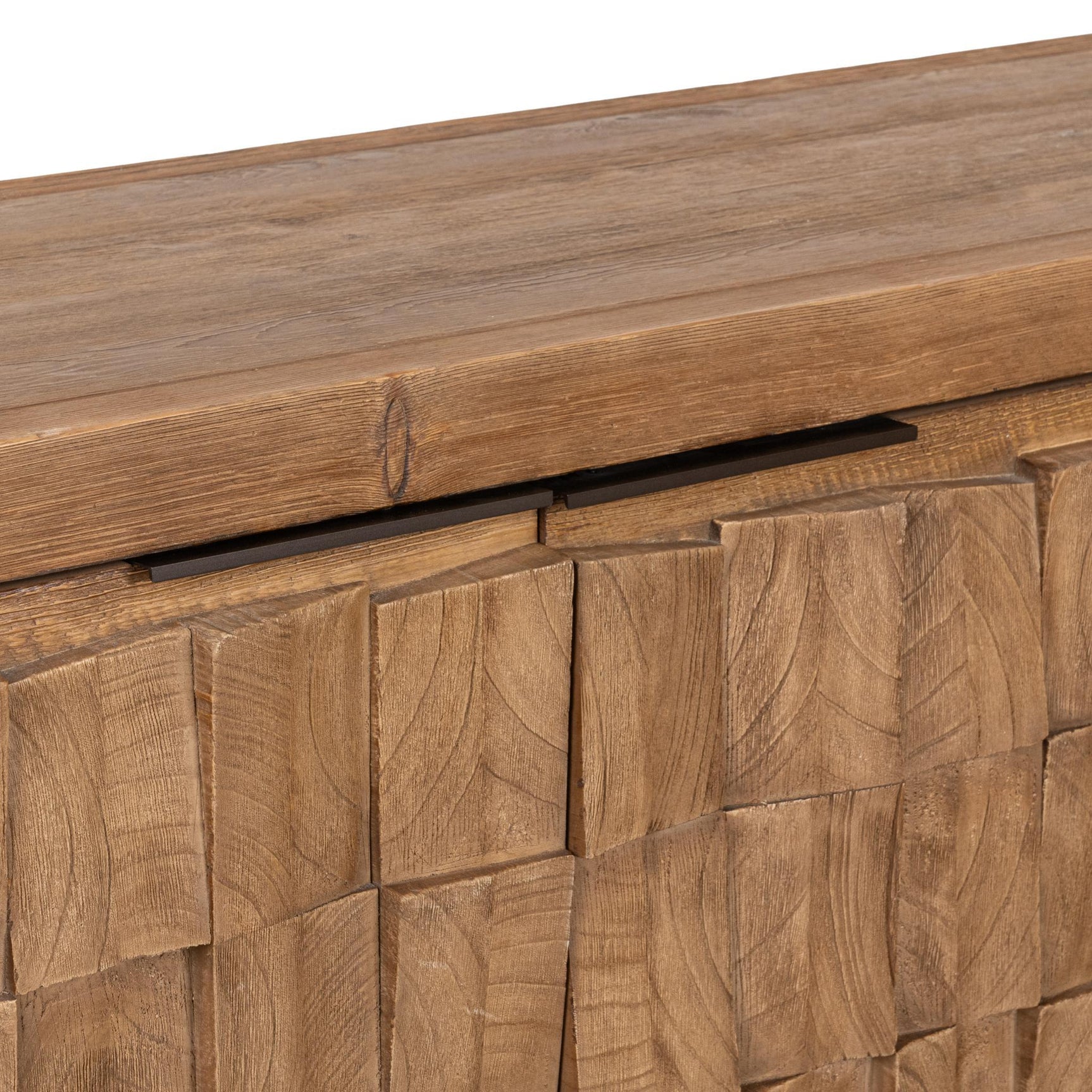 Gama Drifted Sand 4 Door Cabinet - Ornate Home