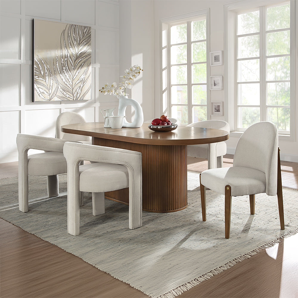 ACME West Gamarya Dining Table - Thumbnail 5