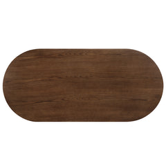 Gamarya Oak Dining Table - Ornate Home