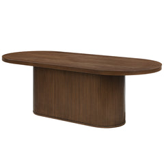 Gamarya Oak Dining Table - Ornate Home