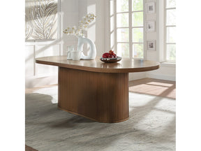 Gamarya Oak Dining Table - Ornate Home