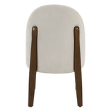 Gamarya White & Oak Side Chair (Set of 2) - Ornate Home