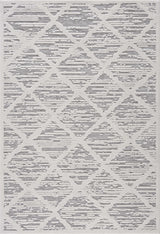 Gambang 3D Trellis Outdoor Area Rug - Clearance - Ornate Home