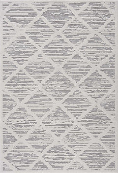 Gambang 3D Trellis Outdoor Area Rug - Clearance - Ornate Home