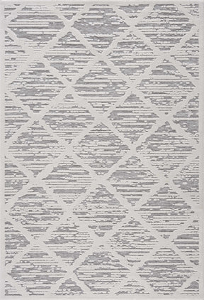 Gambang 3D Trellis Outdoor Area Rug - Clearance - Ornate Home