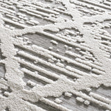 Gambang 3D Trellis Outdoor Area Rug - Clearance - Ornate Home