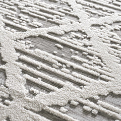 Gambang 3D Trellis Outdoor Area Rug - Clearance - Ornate Home