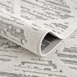 Gambang 3D Trellis Outdoor Area Rug - Clearance - Ornate Home