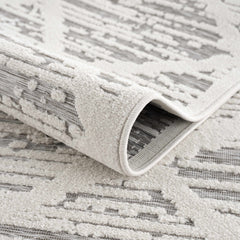 Gambang 3D Trellis Outdoor Area Rug - Clearance - Ornate Home