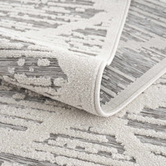 Gambang 3D Trellis Outdoor Area Rug - Clearance - Ornate Home