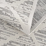 Gambang 3D Trellis Outdoor Area Rug - Clearance - Ornate Home