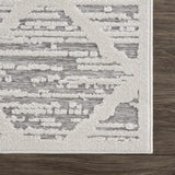 Gambang 3D Trellis Outdoor Area Rug - Clearance - Ornate Home