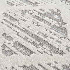 Gambang 3D Trellis Outdoor Area Rug - Clearance - Ornate Home