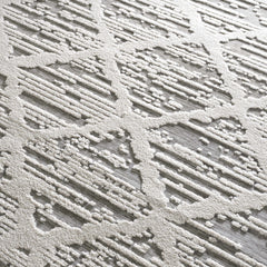 Gambang 3D Trellis Outdoor Area Rug - Clearance - Ornate Home