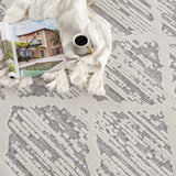 Gambang 3D Trellis Outdoor Area Rug - Clearance - Ornate Home