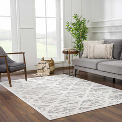Gambang 3D Trellis Outdoor Area Rug - Clearance - Ornate Home