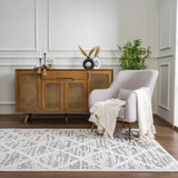 Gambang 3D Trellis Outdoor Area Rug - Clearance - Ornate Home