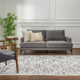 Gambang 3D Trellis Outdoor Area Rug - Clearance - Ornate Home