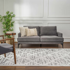 Gambang 3D Trellis Outdoor Area Rug - Clearance - Ornate Home
