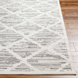 Gambang 3D Trellis Outdoor Area Rug - Clearance - Ornate Home