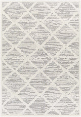 Gambang 3D Trellis Outdoor Area Rug - Clearance - Ornate Home