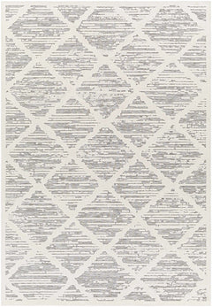 Gambang 3D Trellis Outdoor Area Rug - Clearance - Ornate Home