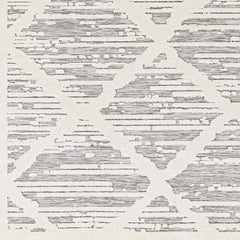 Gambang 3D Trellis Outdoor Area Rug - Clearance - Ornate Home