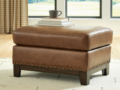 Gambellara Amber Ottoman - Ornate Home