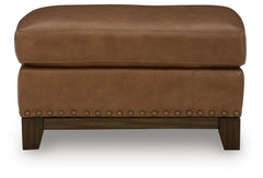Gambellara Amber Ottoman - Ornate Home