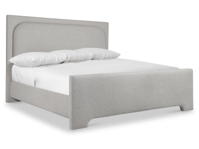 Gambol Grey Panel King Bed - Ornate Home