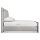 Gambol Grey Panel King Bed - Ornate Home