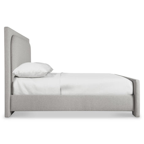Gambol Grey Panel King Bed - Ornate Home