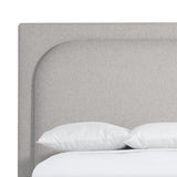 Gambol Grey Panel King Bed - Ornate Home