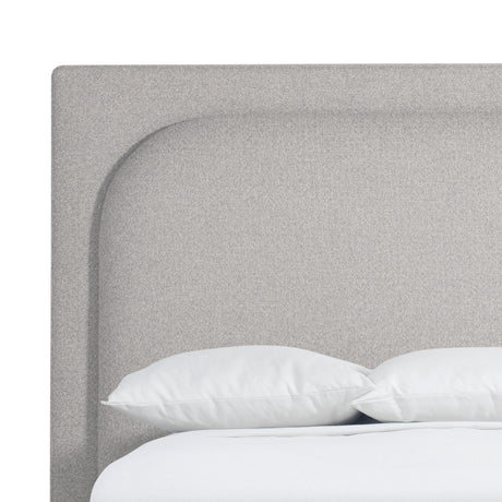 Gambol Grey Panel King Bed - Ornate Home