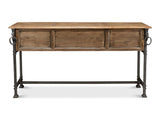 Game Of Thornes Tan Console Table - Ornate Home