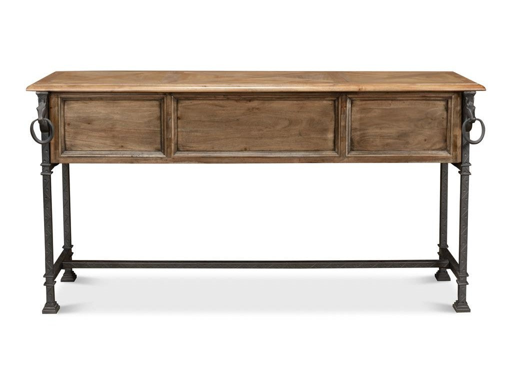 Game Of Thornes Tan Console Table - Ornate Home