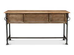 Game Of Thornes Tan Console Table - Ornate Home