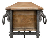 Game Of Thornes Tan Console Table - Ornate Home