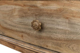 Game Of Thornes Tan Console Table - Ornate Home