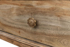 Game Of Thornes Tan Console Table - Ornate Home