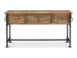 Game Of Thornes Tan Console Table - Ornate Home