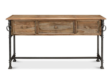 Game Of Thornes Tan Console Table - Ornate Home