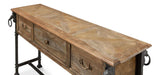 Game Of Thornes Tan Console Table - Ornate Home