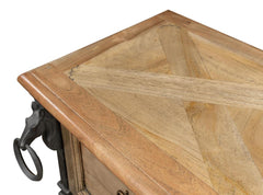 Game Of Thornes Tan Console Table - Ornate Home