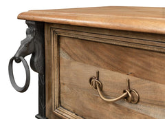 Game Of Thornes Tan Console Table - Ornate Home