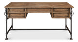 Game Of Thornes Tan Desk - Ornate Home