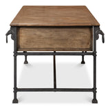 Game Of Thornes Tan Desk - Ornate Home