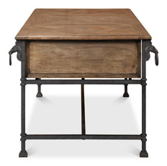 Game Of Thornes Tan Desk - Ornate Home