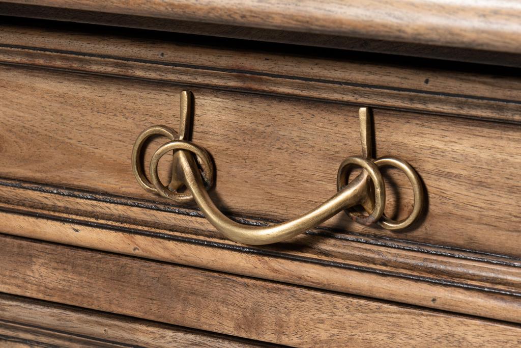 Game Of Thornes Tan Desk - Ornate Home