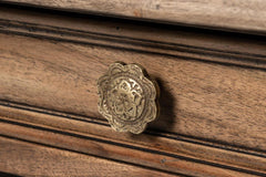 Game Of Thornes Tan Desk - Ornate Home